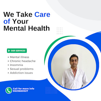 Jaipur, Health, Dr Siddharth Rathore Psychiatrist