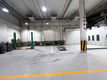 Salmabad, Warehouses, BHD 3950,  1900 Sq. Meter,  Fully Equipped Car Garage For Rent In Salmabad. BD 3950/-