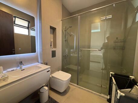 Abdoun, Apartments/Houses, JOD 27000/year,  Furnished,  3 BR,  300 Sq. Meter,  Modern Duplex Apartment For Rent