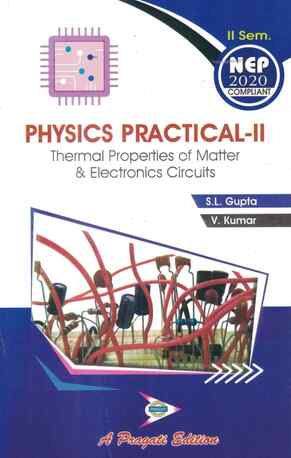 Meerut, Books, Electronics Circuits And Thermal Experiments Book For Physics Labs