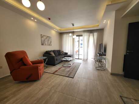 Abdoun, Apartments/Houses, JOD 10000/year,  Furnished,  2 BR,  110 Sq. Meter,  Modern Furnished Apartment For Rent In Abdoun