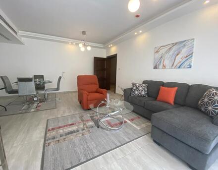 Abdoun, Apartments/Houses, JOD 10000/year,  Furnished,  2 BR,  110 Sq. Meter,  Modern Furnished Apartment For Rent In Abdoun