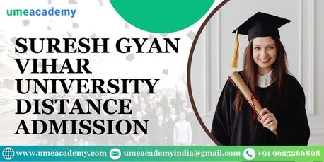 Jaipur, Lessons Offered, Suresh Gyan Vihar University Distance Admission