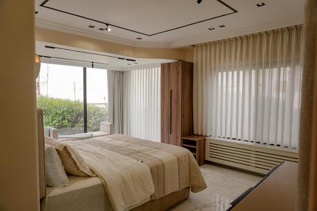 Abdoun, Apartments/Houses, JOD 26000/year,  Furnished,  3 BR,  260 Sq. Meter,  Luxury Ground Floor Apartment For Rent In Abdoun