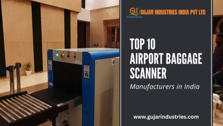 Mumbai, Industrial Machinery, Best Airport Baggage Scanner Machine Suppliers &ndash; Gujar Industries