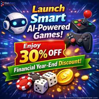 San Francisco, Web Design & Development, Launch Smart AI-Powered Games &ndash; Enjoy 30% Financial Year-End Discount