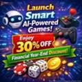 Launch Smart AI-Powered Games &ndash; Enjoy 30% Financial Year-End Discount