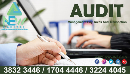 Manama, Business, Audit Management Pay Taxes And Transaction