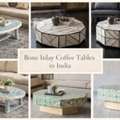 INR 100000,  Artisan-Made Bone Inlay Coffee Tables And Center Tables In India By Elephanta