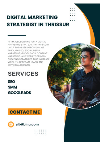 Cochin, Computer, Digital Marketing Strategist In Thrissur