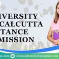 University Of Calcutta Distance Admission