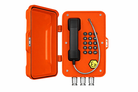 New York, Electronics, Explosion Proof Telephones