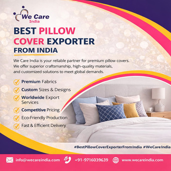 New Delhi, Furniture, INR 3500,  Best Pillow Cover Exporter From India