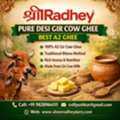 INR 1,  Buy Pure Desi Gir Cow Ghee | Best A2 Ghee From Shree Radhey Dairy
