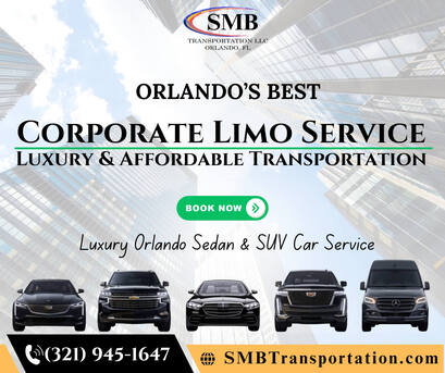 New York, Travel, Book Corporate Limo Service In Orlando With SMB Transportation