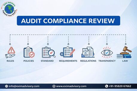 Noida, Legal, Importance Of Audit Compliance Review | Exim Advisory Insights