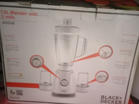 Al Khobar Al Shamalia, Appliances, SAR 90,  FOOD BLENDER BLACK AND DEKKER