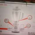 SAR 90,  FOOD BLENDER BLACK AND DEKKER