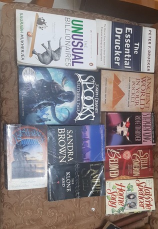 Manama, Books, BHD 1,  Books