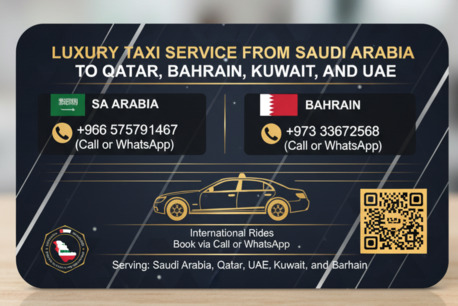 Manama, Pick Up & Drop Off, Bahrain To Saudi Arabia And Dubai