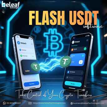 New Delhi, Software Development, Take Control Of Your Crypto Transfers With Flash USDT Technology