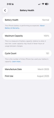 Al Aziziyah, Mobile Phones, SAR 3750,  IPhone 16 Pro Max 256 Gb With 100% Battery Health