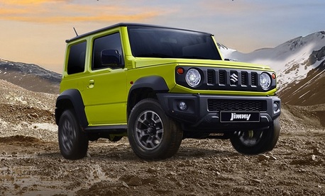 Ho Chi Minh City, Automotive, Suzuki Jimny B?n &ndash; SUV Địa H?nh Nhỏ Gọn Mạnh Mẽ V? Phong C?ch