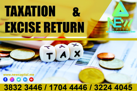 Manama, Business, TAXATION & EXCISE RETURN