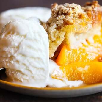 New York, Business, Peach Cobbler Dessert Upper Marlboro
