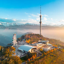 Kolkata, Travel, Book Almaty Package Tour From Kolkata