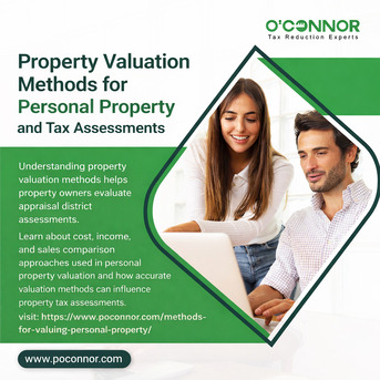 Houston, Real Estate, Property Valuation Methods For Personal Property And Tax Assessments