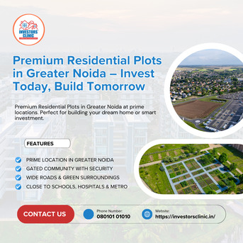 Greater Noida, Real Estate, Best Residential Plots In Greater Noida | Prime Locations & Prices