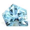 USD 11885,  Genuine 12.61 Cts Fancy Aquamarine Loose Stone AAAA Quality