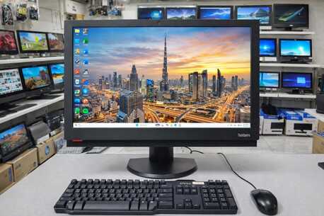 Manama, Electronics, BHD 75,  Lenovo Core I5 (6th Gen) All-in-One 23.8" Display PC 8GB RAM, 256GB SSD, &ndash; +973 39548774