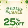 USD 10,  St. Petrick&rsquo;s Sale Is Live Now - Get 25% OFF On Pet Care Products - PetCareClub