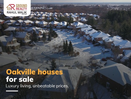 Toronto, Real Estate, Find Beautiful Oakville Houses For Sale With Ground Realty Experts