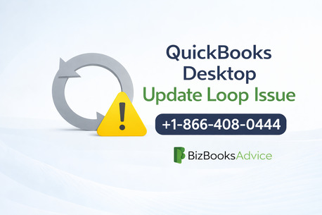 New York, Accounting, QuickBooks Desktop Update Loop Issue &ndash; Fix With BizBooksAdvice Accounting & Bookkeeping