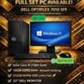BHD 165,  Dell OptiPlex 7010 SFF Plus Full Set PC  165 BD