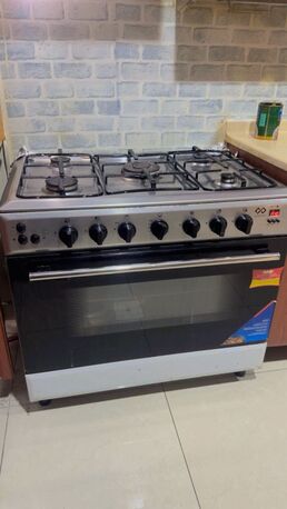 Al Khobar Al Shamalia, Household Items, SAR 250,  Class Pro 5 Burner Cooking Range