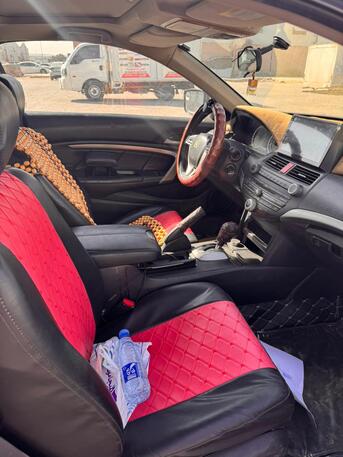 Sulai, Vehicles, Cars & Trucks , SAR 20000,  Honda Accord Coupe,  2009,  Automatic,  290000 KM,  For Sale