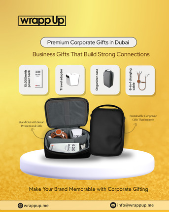 Dubai, Business, Premium Corporate Gift Sets In Dubai | Tech Gifting Kits For Business