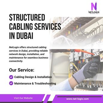 Dubai, Computer, Expert Structured Cabling Services In Dubai For Smooth Connectivity