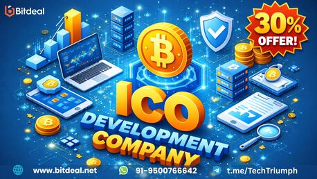 Da Nang, Business, Start Your Blockchain Fundraising With ICO Development &ndash; Save 30%