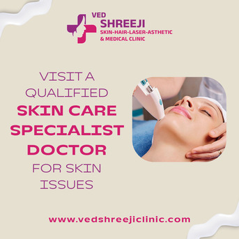 Ahmedabad, Health, Visit A Qualified Skin Care Specialist Doctor For Skin Issues