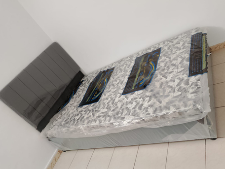 Jeddah, Furniture, SAR 1,  Medium Size Beds Mattresses Are Available With Best Quaility In 50% Sale