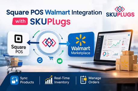 Austin, Computer, Can Square POS Walmart Integration With SKUPlugs Unlock Multichannel Retail Success