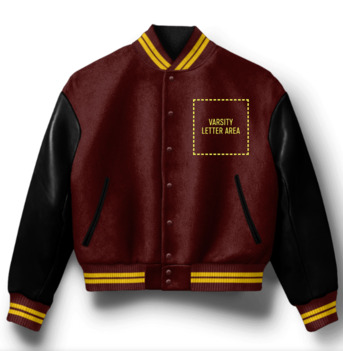 San Diego, Clothing & Accessories, USD 300,  Columbia High School Varsity Jacket