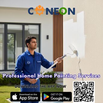 Gurgaon, Construction, Paint Service In Gurgaon | Best Painter Services In Gurgaon &ndash; Book On CONEON App