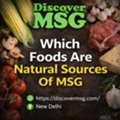 Which Foods Are Natural Sources Of MSG