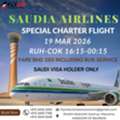We Are Providing Special Chartered Flight On Saudia Airlines At 19 MAR FROM BAH TO COK